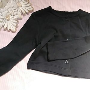 Carter's little black sweater